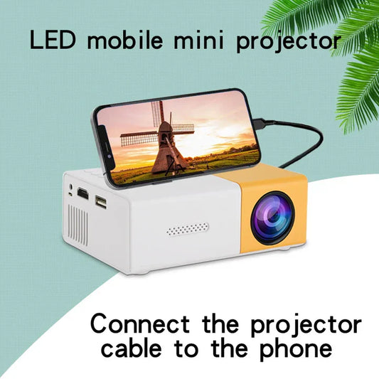 Meer Mini Projector YG-300