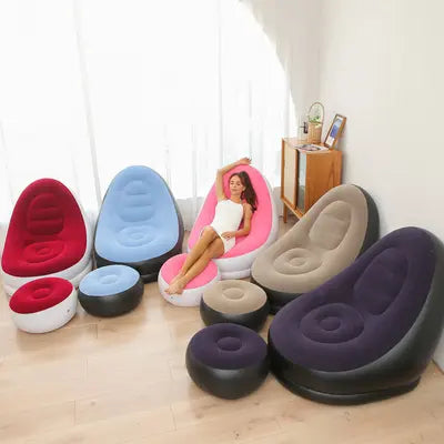 2 in 1 lounge sofa bed!