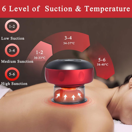 Electric Cupping Therapy Machine