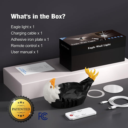 Eagle Night Light with Remote Control