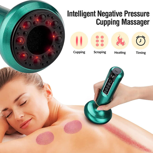 3 in 1 Electric Cupping Massage