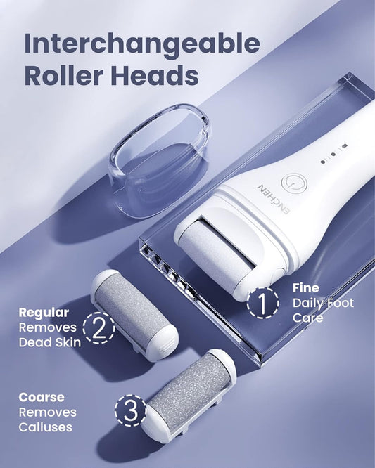 Enchen Rock Electric Foot Callus Remover 360 Degree Roller