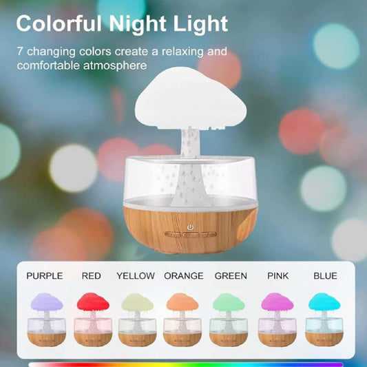 Cloud Rain Humidifier