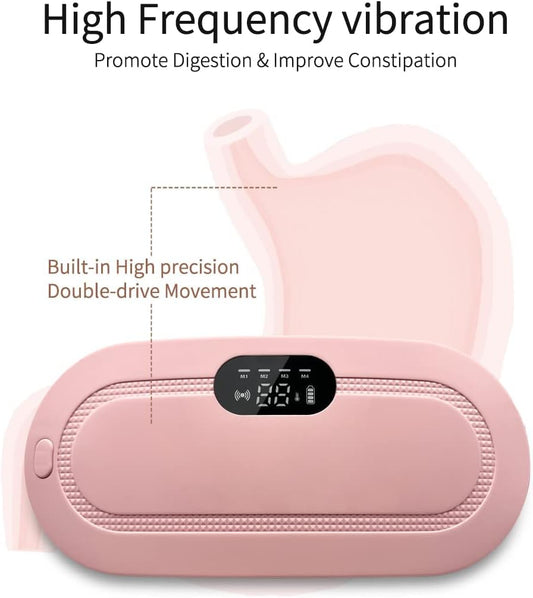 Rechargeable Menstrual Heating Pad Relief Pain Belt Massager