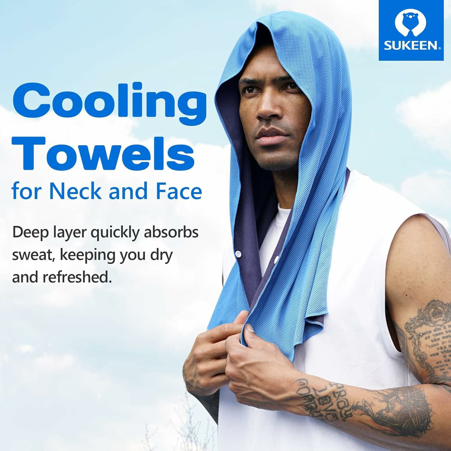 Multipurpose Support Cooling towel